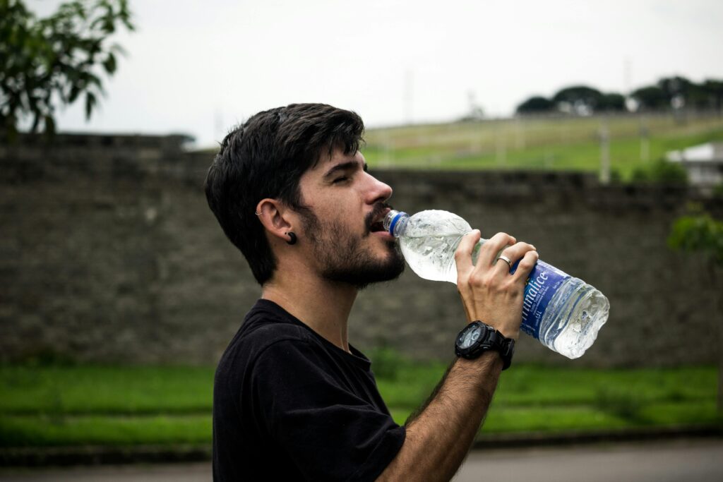 Cálculo de Água por Dia